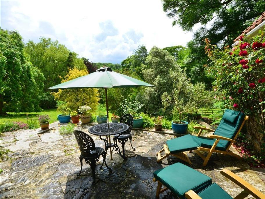 Sixpenny Cottage Upwey 外观 照片